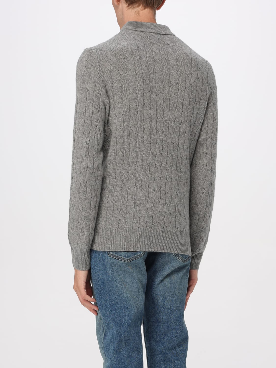 POLO RALPH LAUREN POLO: Jersey hombre Polo Ralph Lauren, Gris - Img 2