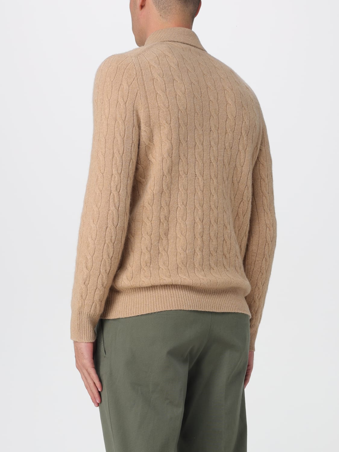 POLO RALPH LAUREN POLO SHIRT: Sweater men Polo Ralph Lauren, Beige - Img 2