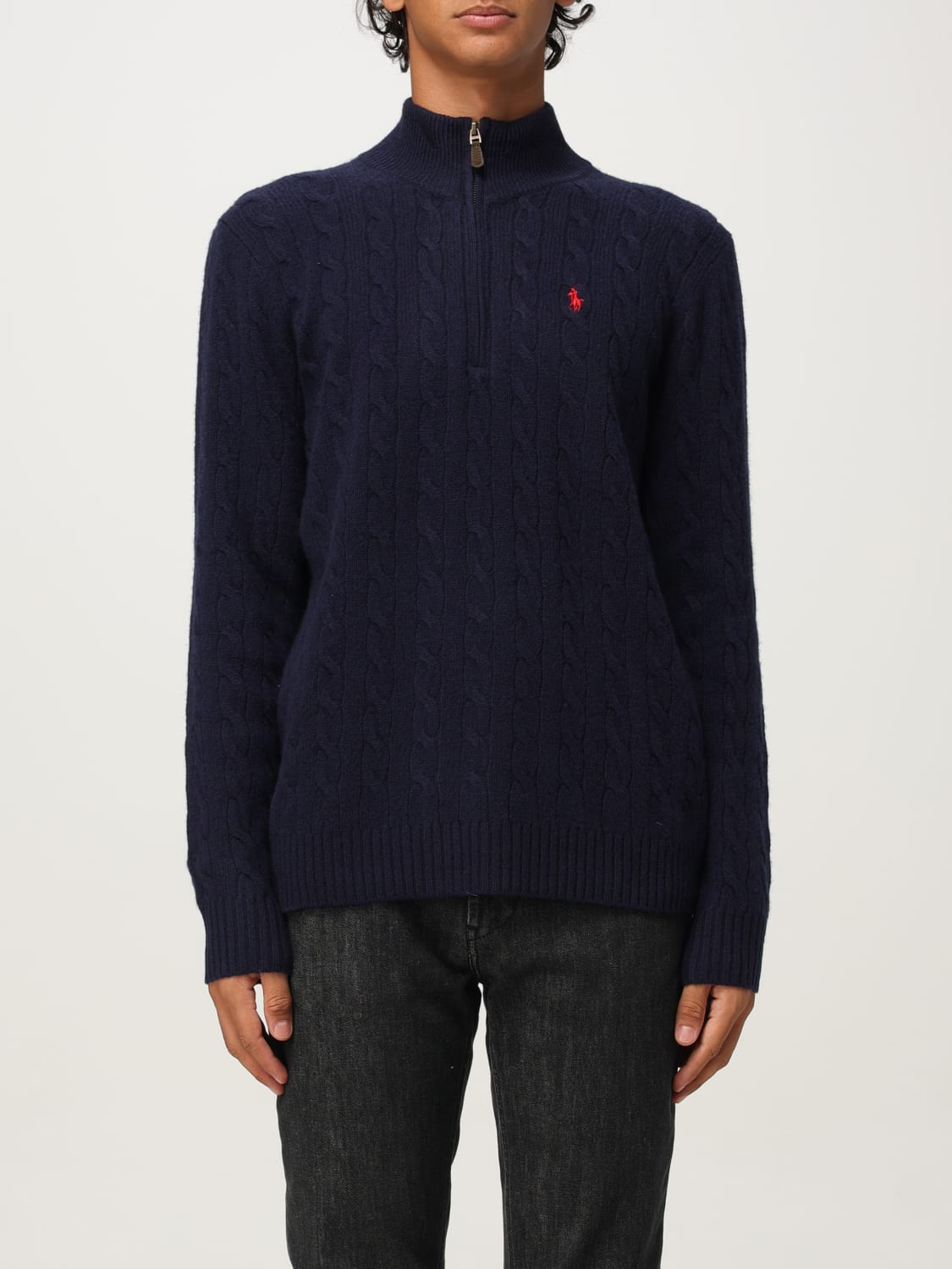 POLO RALPH LAUREN PULLOVER: Pullover herren Polo Ralph Lauren, Blau - Img 1