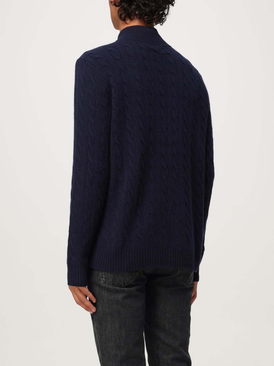 POLO RALPH LAUREN PULLOVER: Pullover herren Polo Ralph Lauren, Blau - Img 2