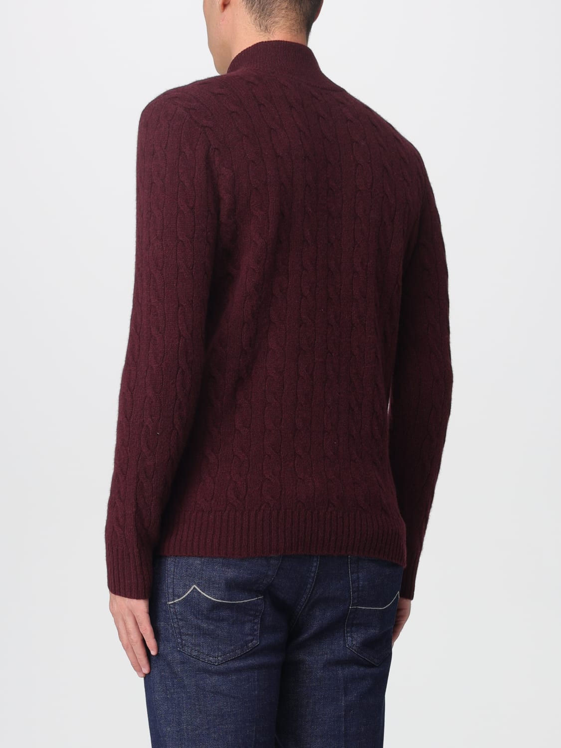 POLO RALPH LAUREN PULLOVER: Pullover herren Polo Ralph Lauren, Rot - Img 2