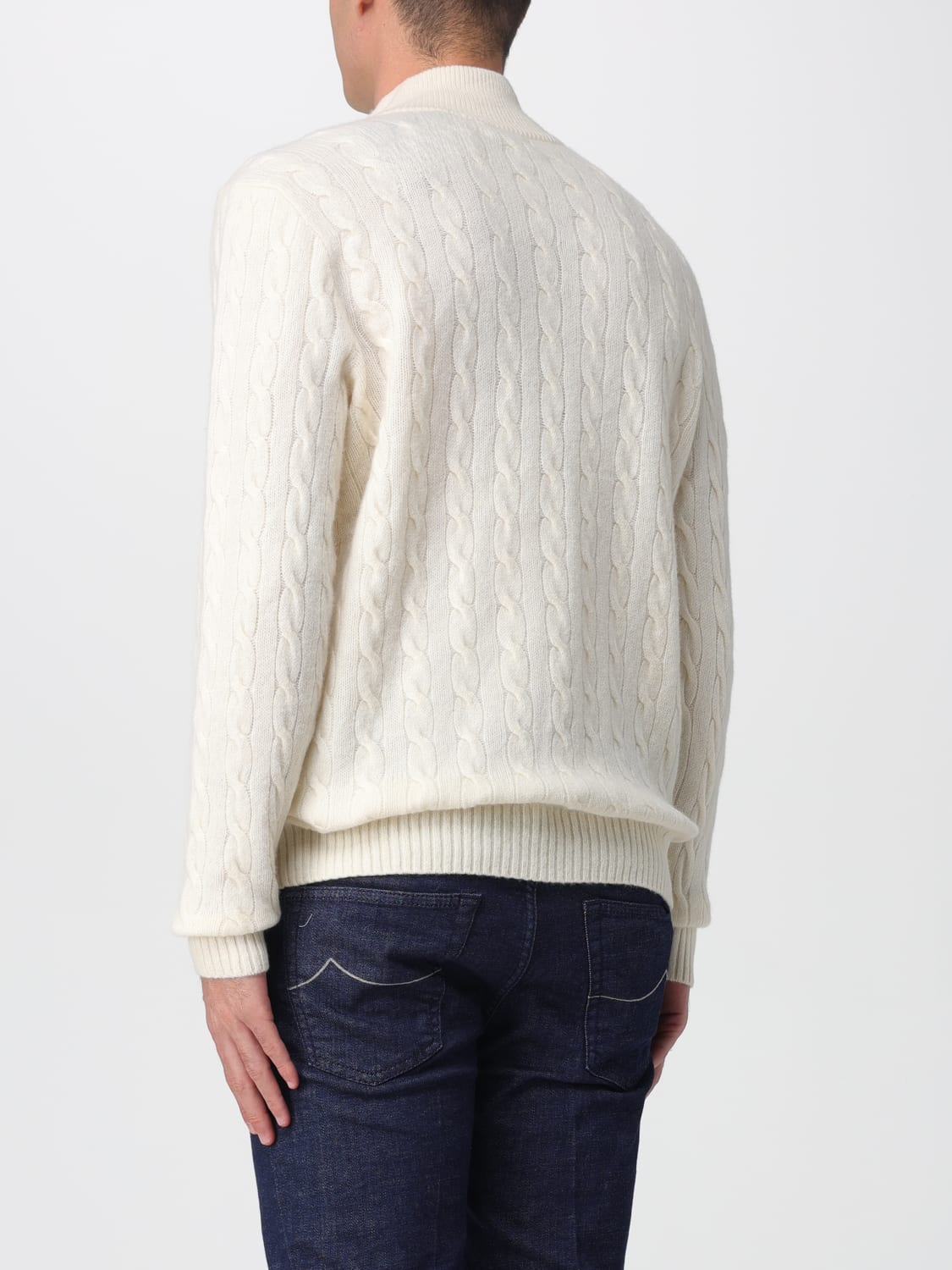 POLO RALPH LAUREN PULLOVER: Pullover herren Polo Ralph Lauren, Beige - Img 2