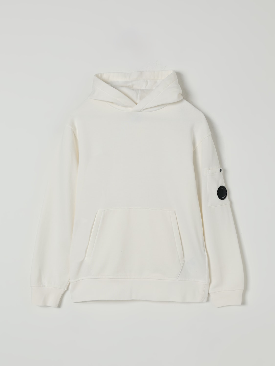 C.P. COMPANY SWEATER: Sweater kids C.P. Company, White - Img 1