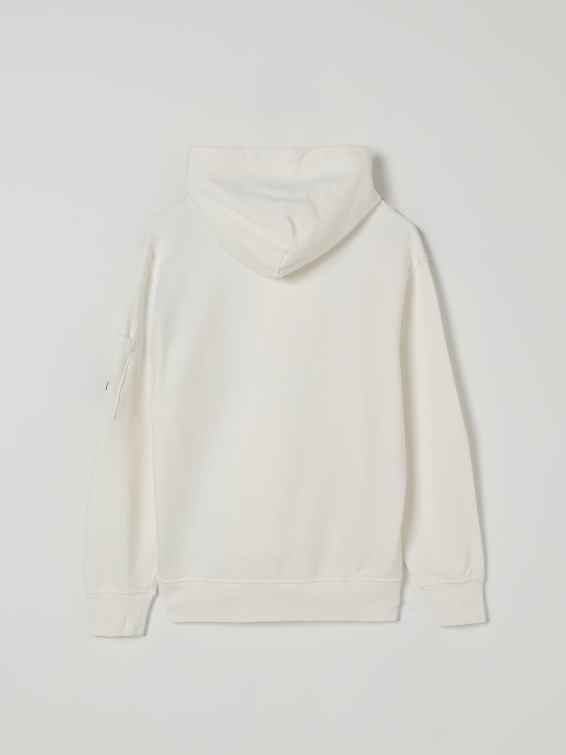 C.P. COMPANY SWEATER: Sweater kids C.P. Company, White - Img 2