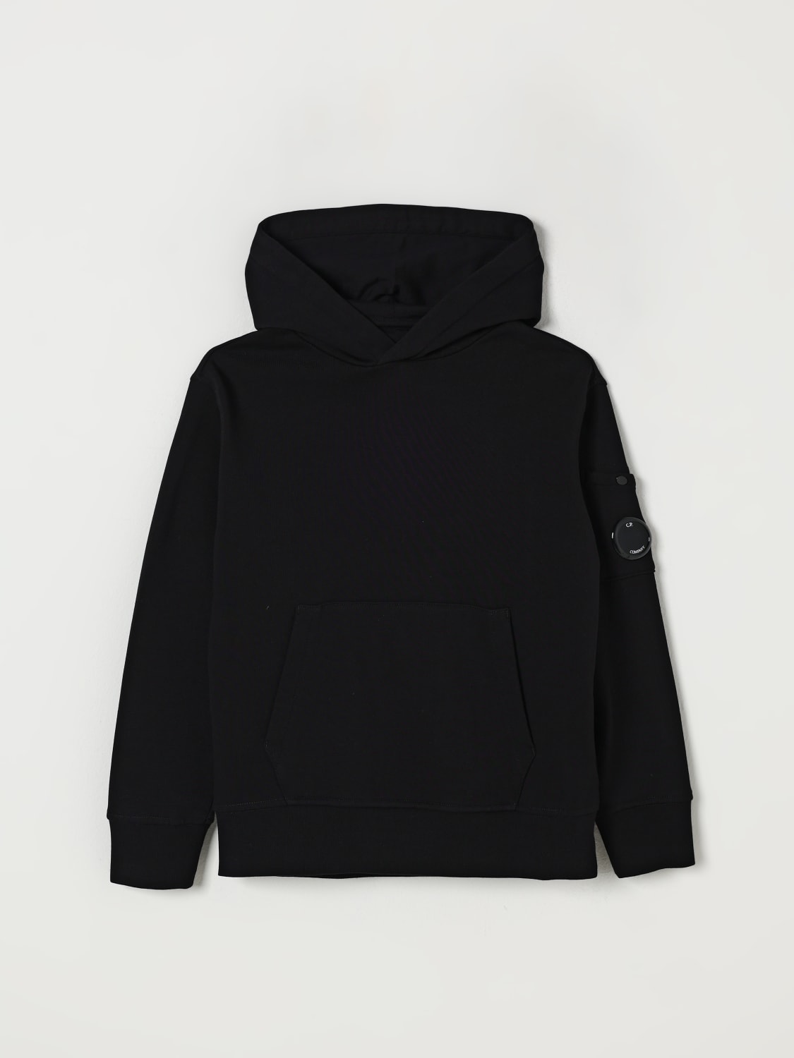 C.P. COMPANY SWEATER: Sweater kids C.P. Company, Black - Img 1