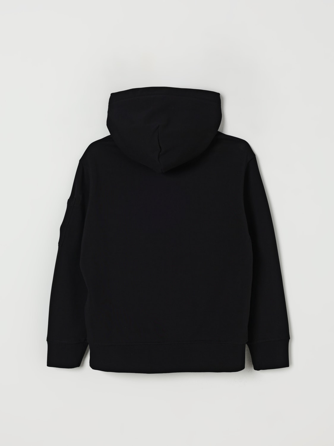 C.P. COMPANY SWEATER: Sweater kids C.P. Company, Black - Img 2