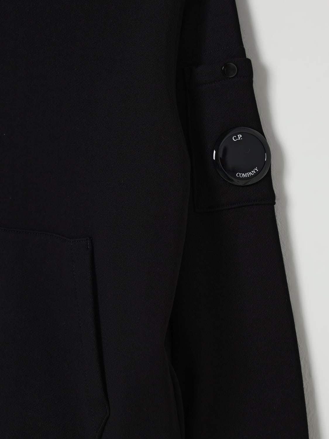 C.P. COMPANY SWEATER: Sweater kids C.P. Company, Black - Img 3