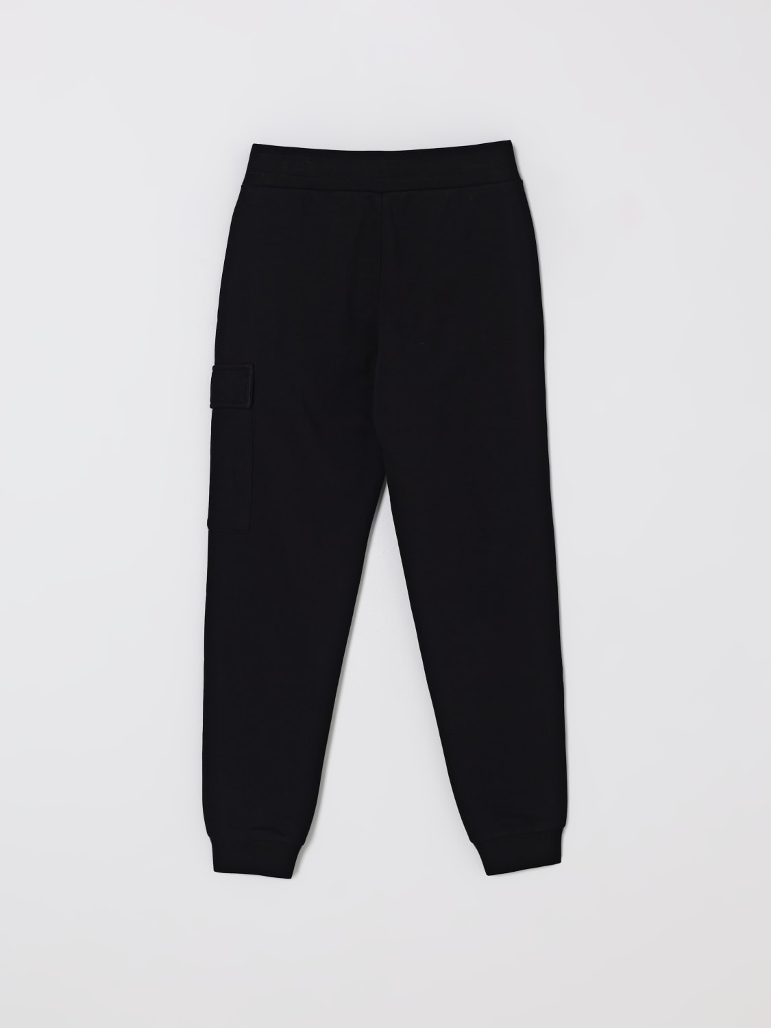 C.P. COMPANY HOSE: Hose kinder C.P. Company, Schwarz - Img 2