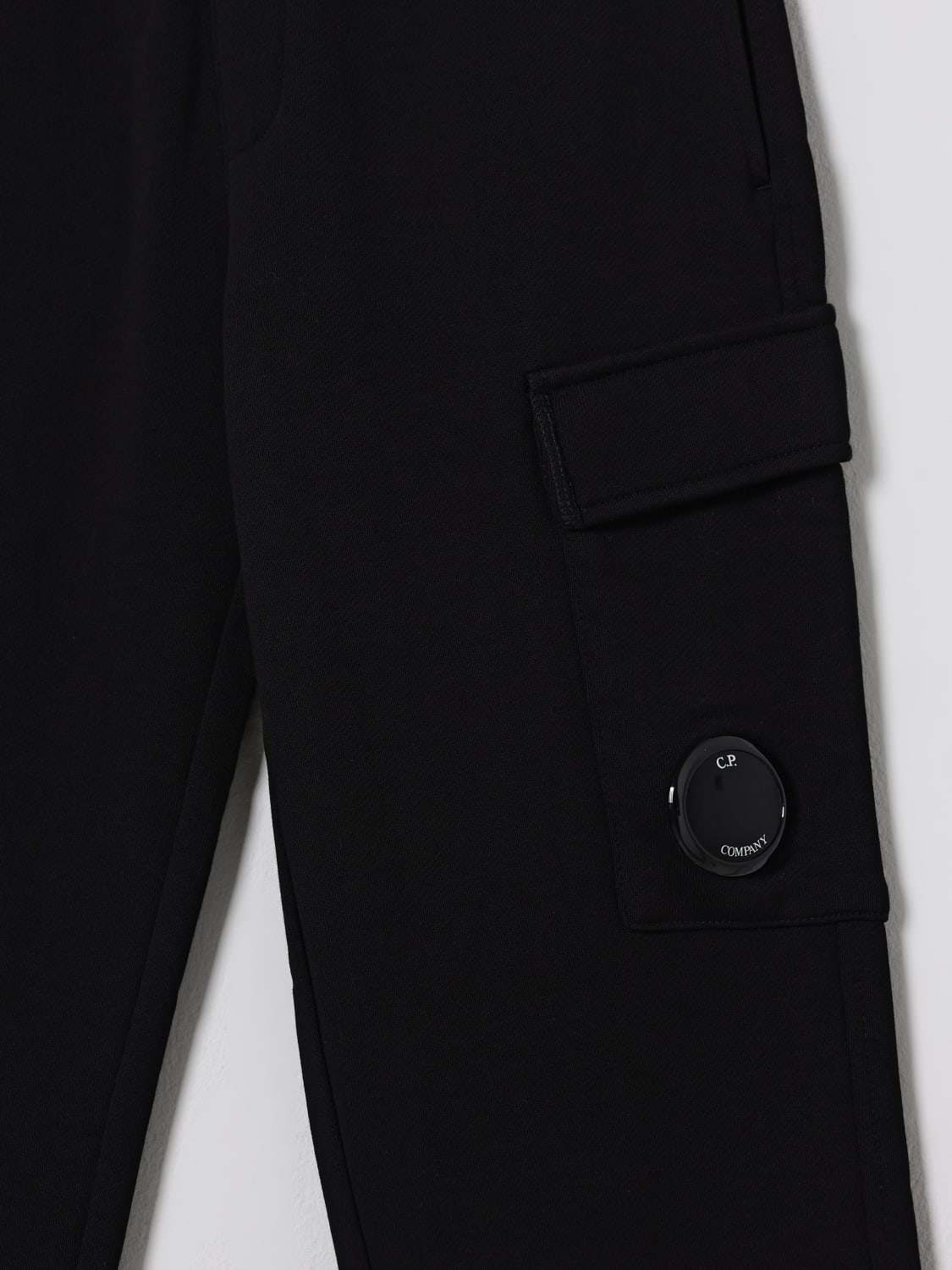 C.P. COMPANY HOSE: Hose kinder C.P. Company, Schwarz - Img 3