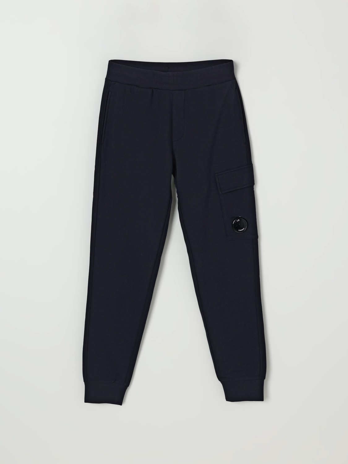 C.P. COMPANY PANTALONES: Pantalón niños C.P. Company, Azul Oscuro - Img 1