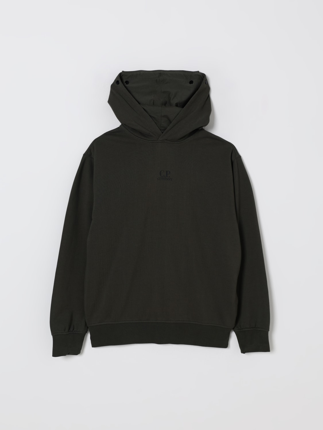 C.P. COMPANY JERSEY: Jersey niños C.P. Company, Verde - Img 1