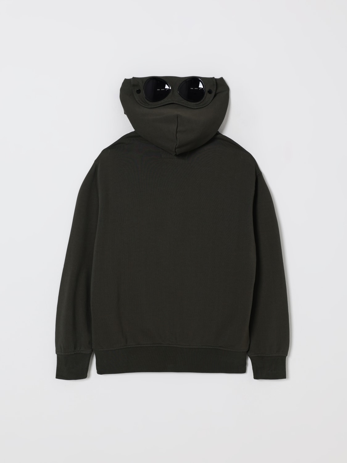 C.P. COMPANY JERSEY: Jersey niños C.P. Company, Verde - Img 2