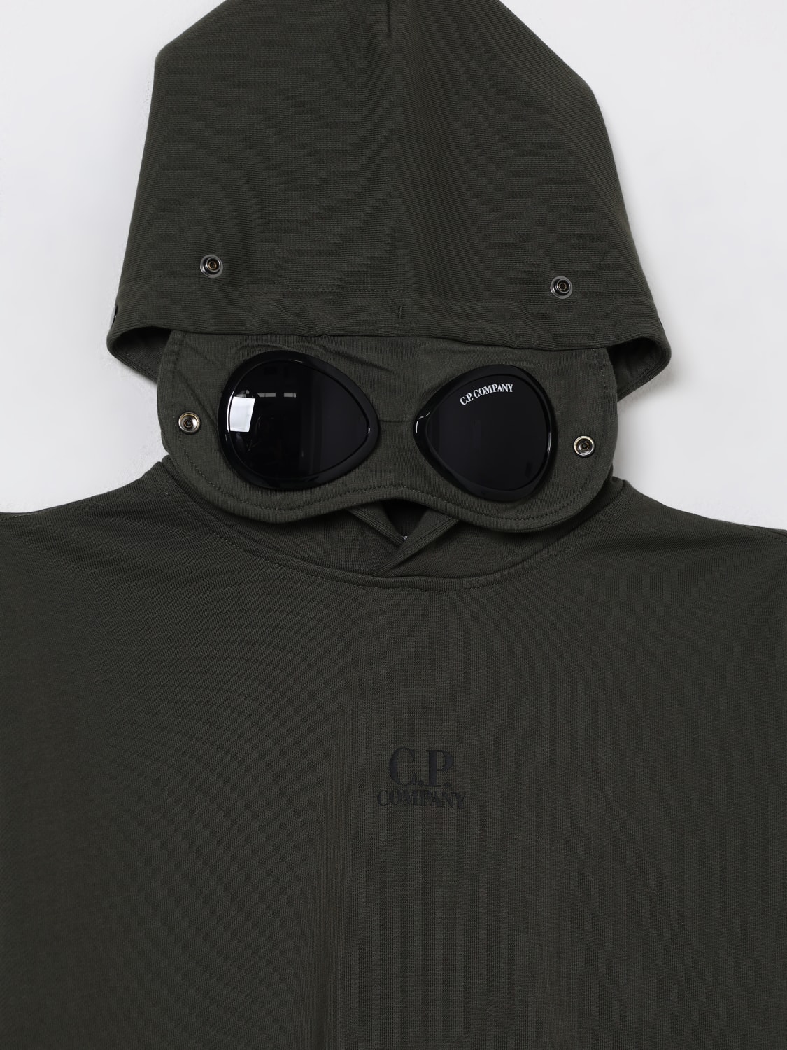 C.P. COMPANY JERSEY: Jersey niños C.P. Company, Verde - Img 3