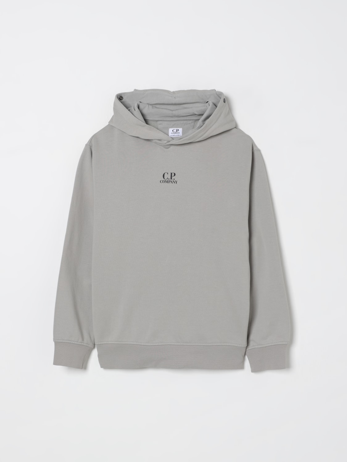 C.P. COMPANY SWEATER: Sweater kids C.P. Company, Grey - Img 1