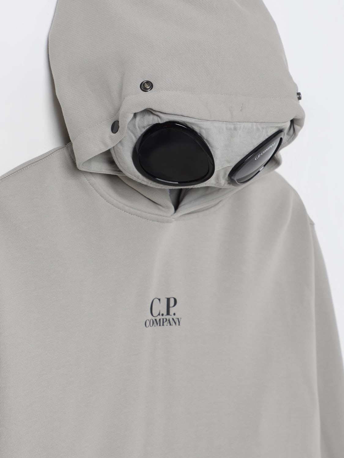 C.P. COMPANY SWEATER: Sweater kids C.P. Company, Grey - Img 3