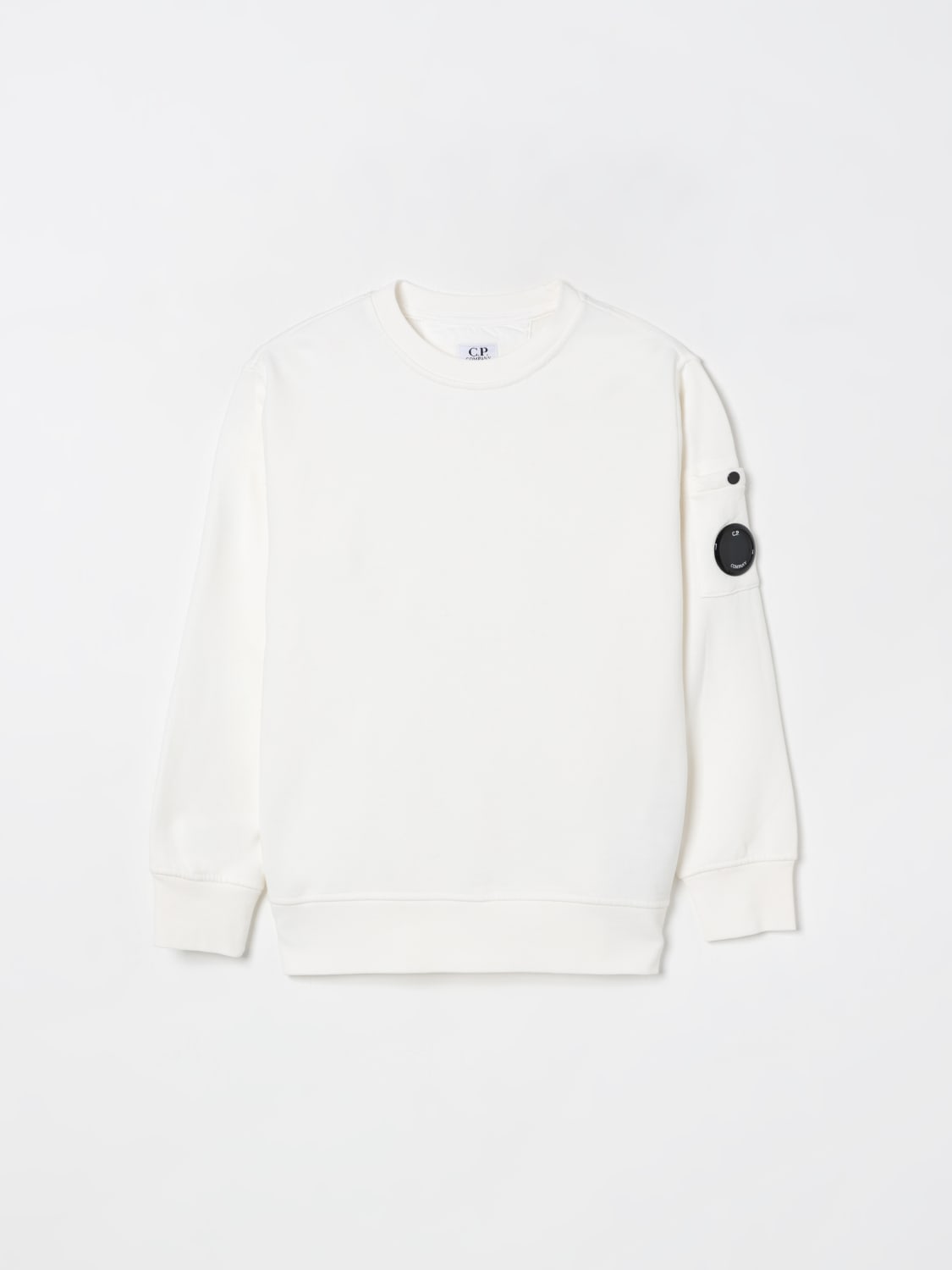C.P. COMPANY SWEATER: Sweater kids C.P. Company, White - Img 1