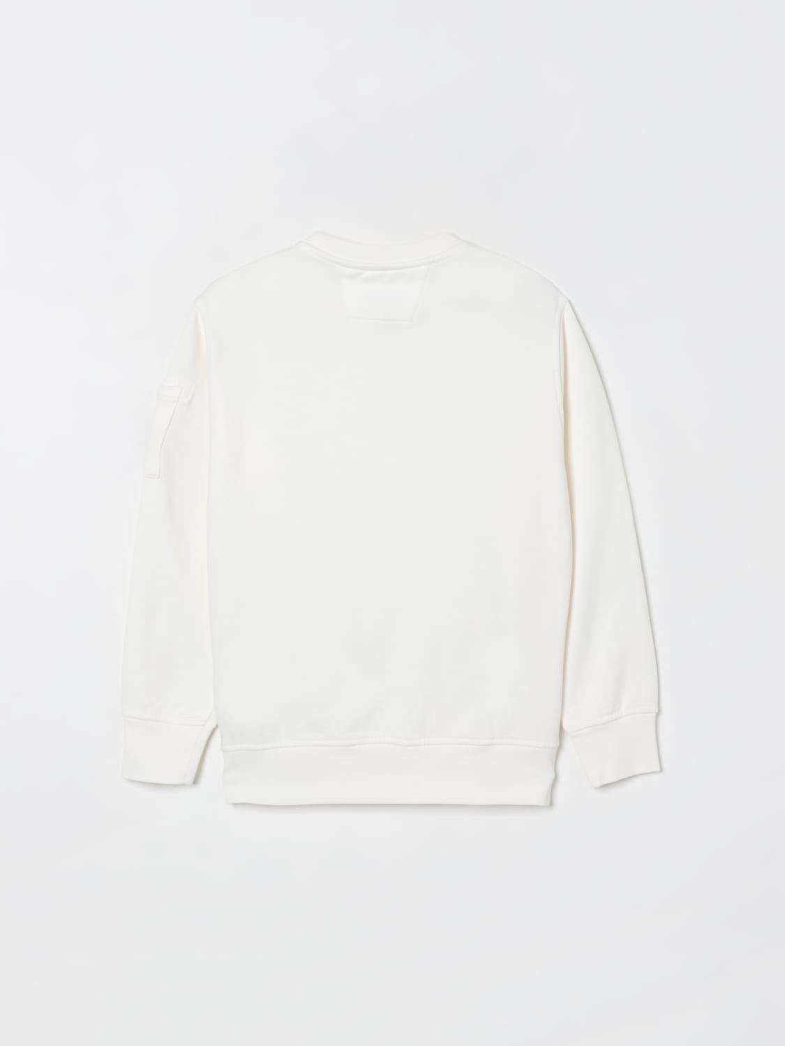 C.P. COMPANY SWEATER: Sweater kids C.P. Company, White - Img 2