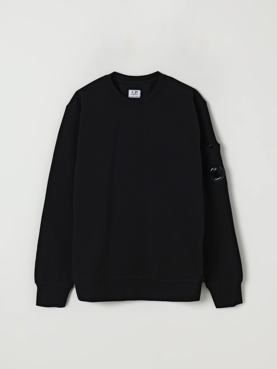 C.P. COMPANY SWEATER: Sweater kids C.P. Company, Black - Img 1