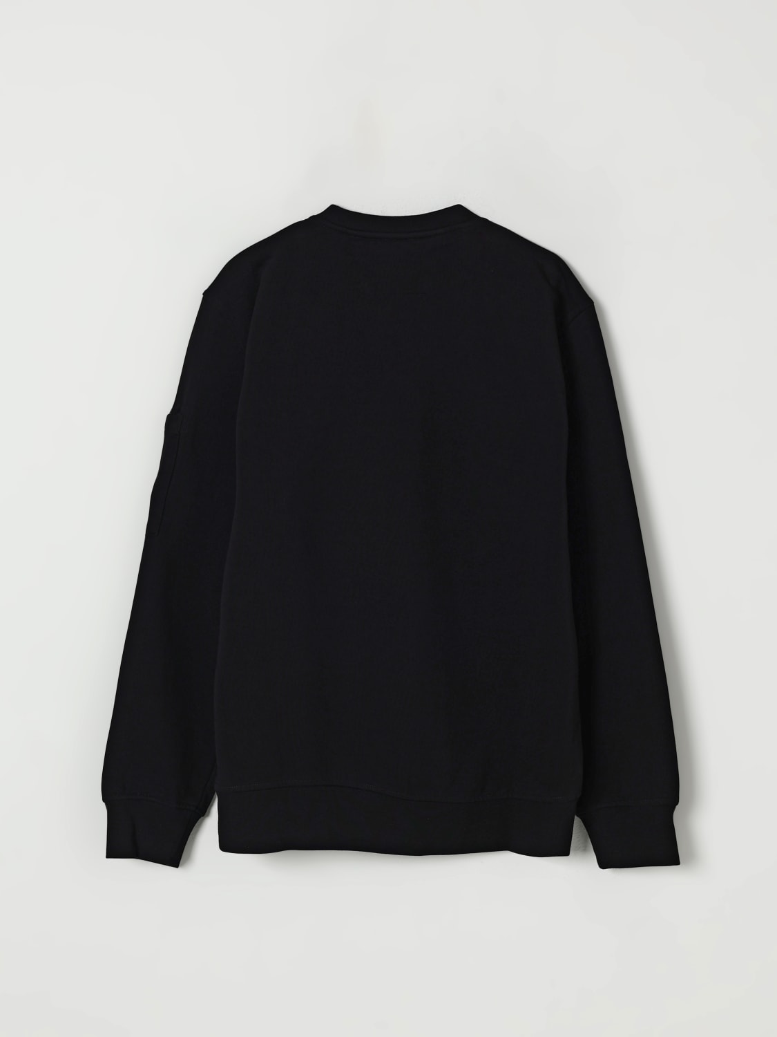 C.P. COMPANY SWEATER: Sweater kids C.P. Company, Black - Img 2