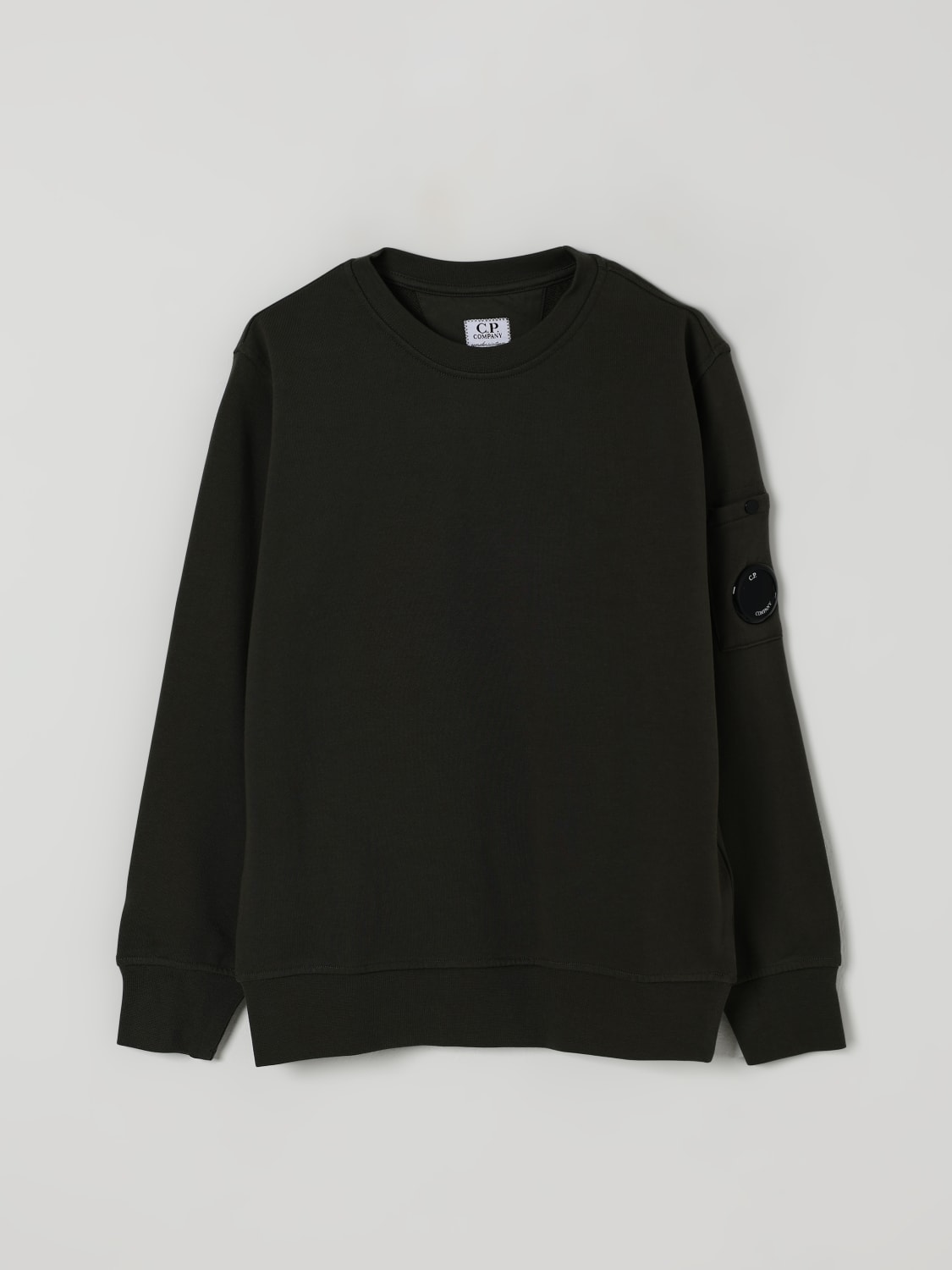 C.P. COMPANY PULLOVER: Pullover kinder C.P. Company, Grün - Img 1