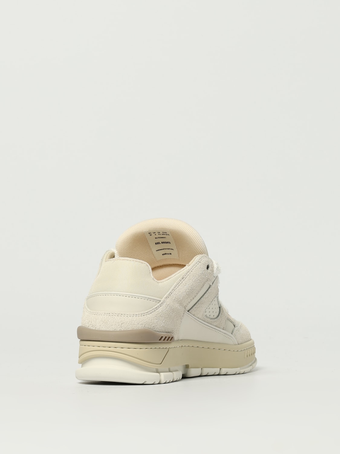 AXEL ARIGATO SNEAKERS: Sneakers Area Lo Axel Arigato in camoscio e mesh , Bianco - Img 3