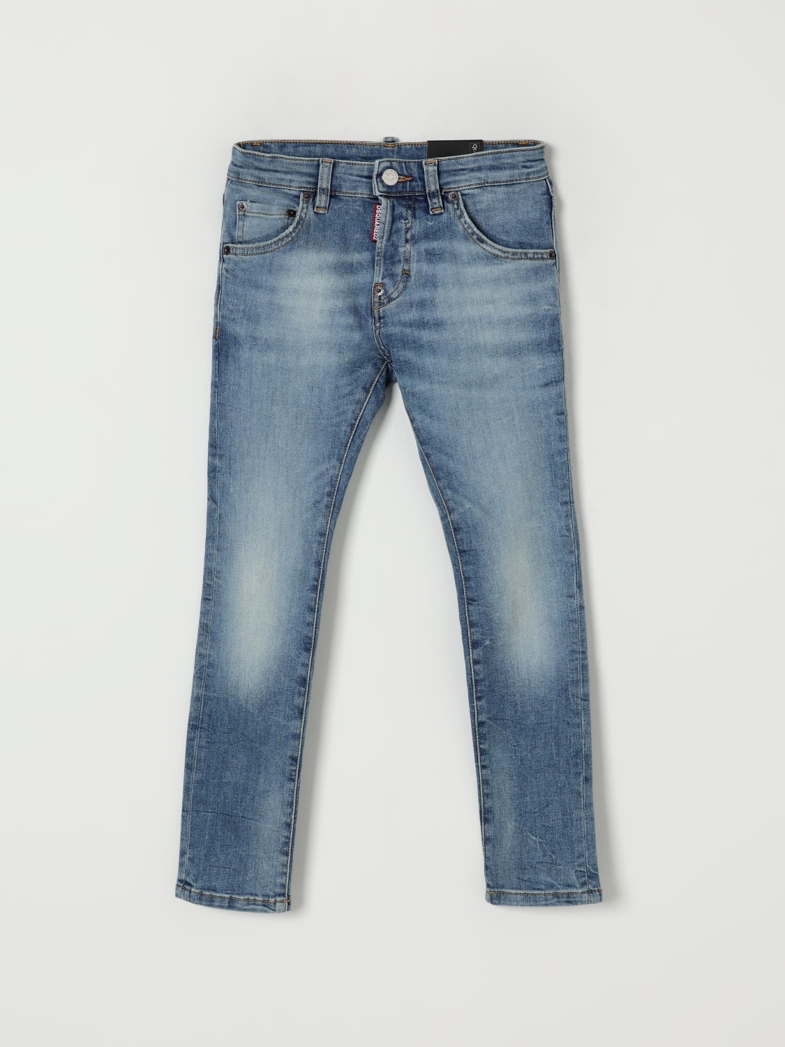 DSQUARED2 JEANS: Pantalón niños Dsquared2, Denim - Img 1