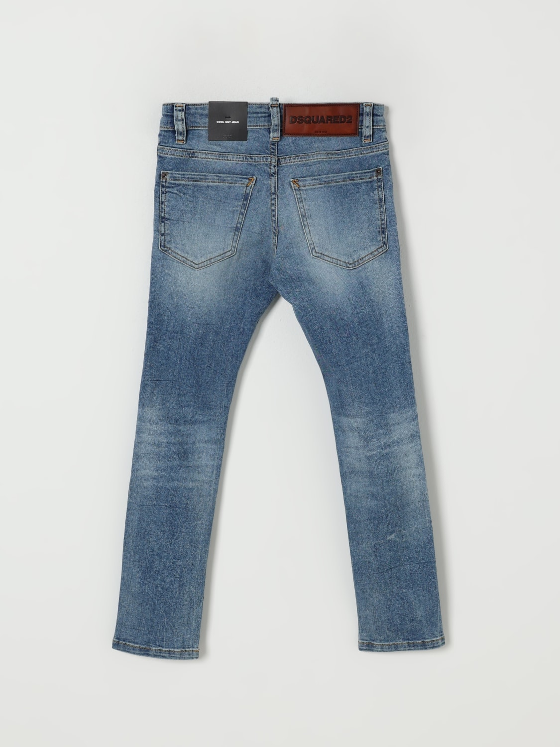 DSQUARED2 JEANS: Pantalón niños Dsquared2, Denim - Img 2