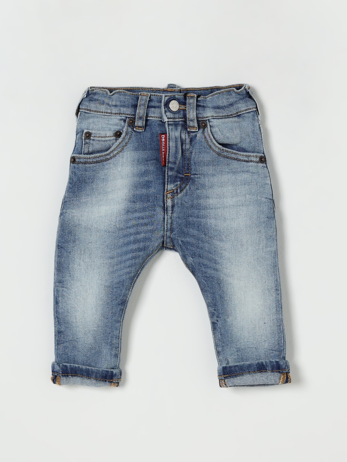 DSQUARED2 JEANS: Hose kinder Dsquared2, Denim - Img 1