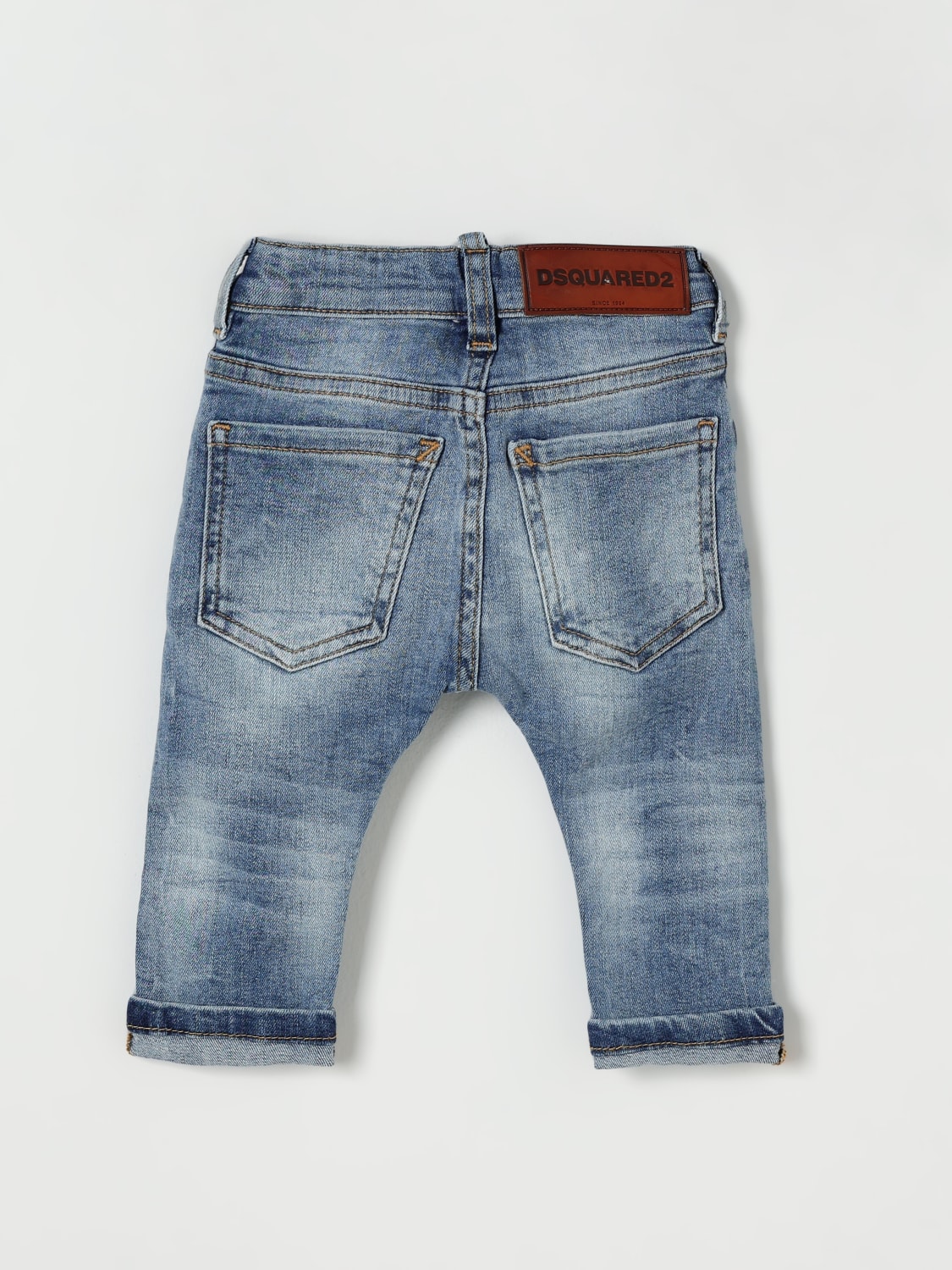 DSQUARED2 JEANS: Hose kinder Dsquared2, Denim - Img 2