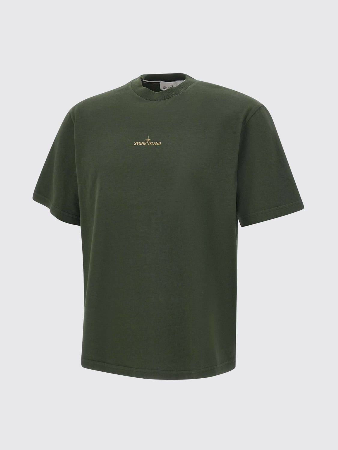 STONE ISLAND T-SHIRT: T-shirt men Stone Island, Green - Img 2
