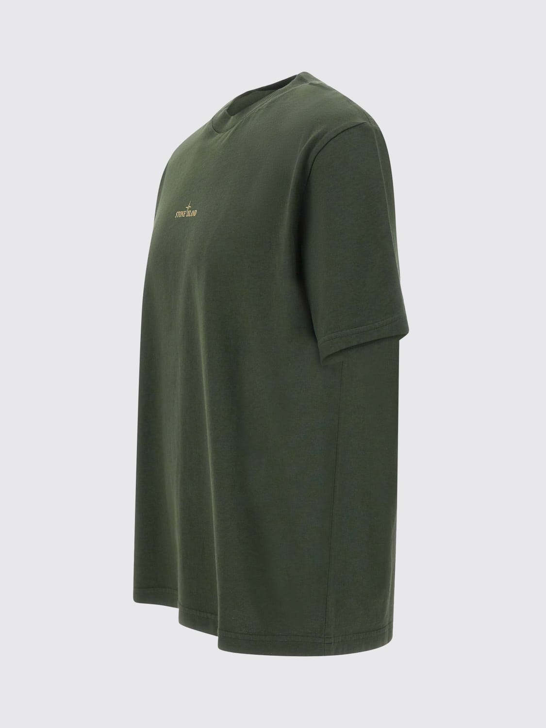 STONE ISLAND T-SHIRT: T-shirt men Stone Island, Green - Img 4