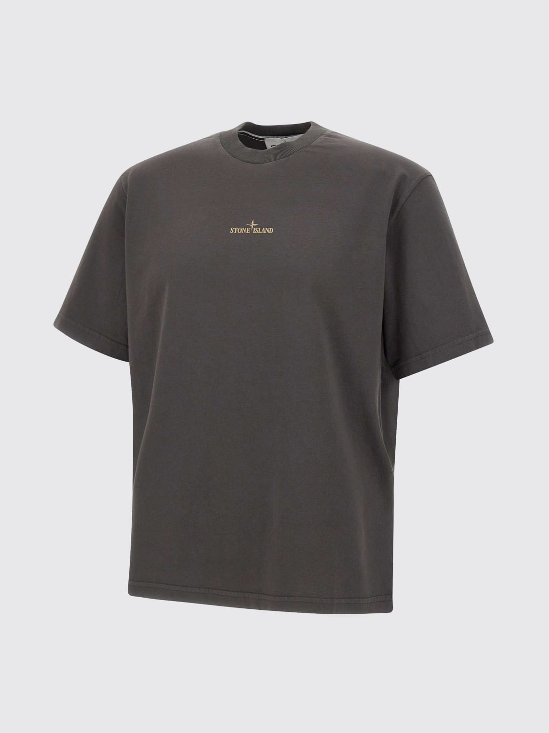 STONE ISLAND T-SHIRT: T-shirt men Stone Island, Grey - Img 2