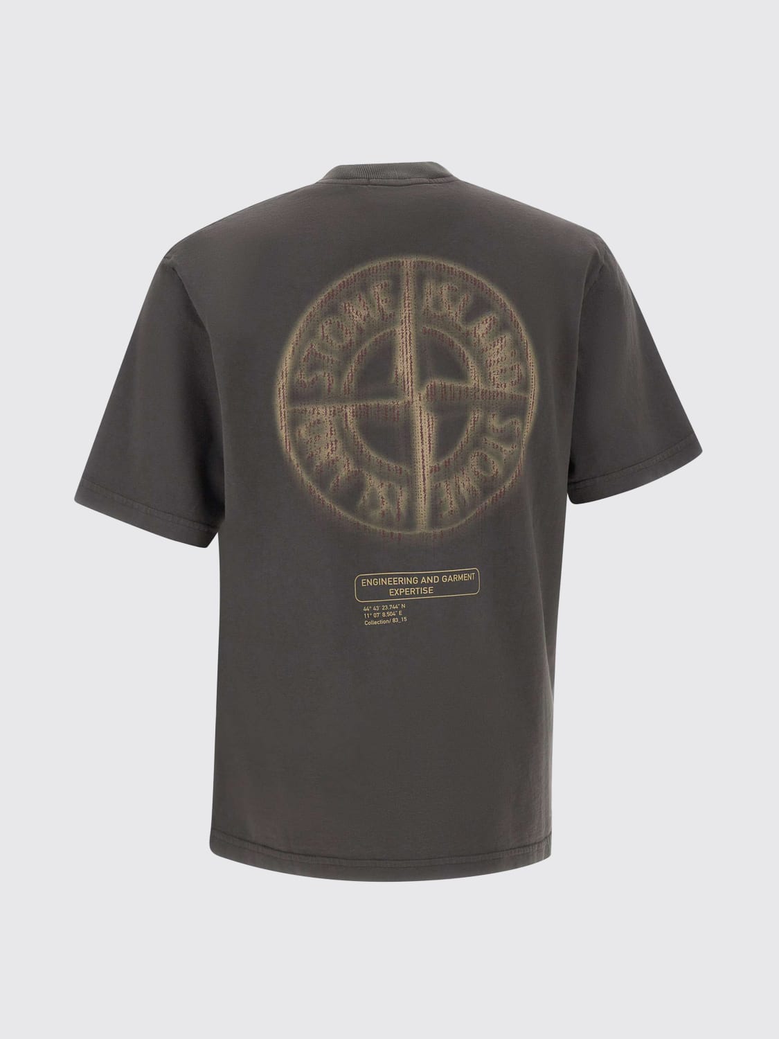 STONE ISLAND T-SHIRT: T-shirt men Stone Island, Grey - Img 3