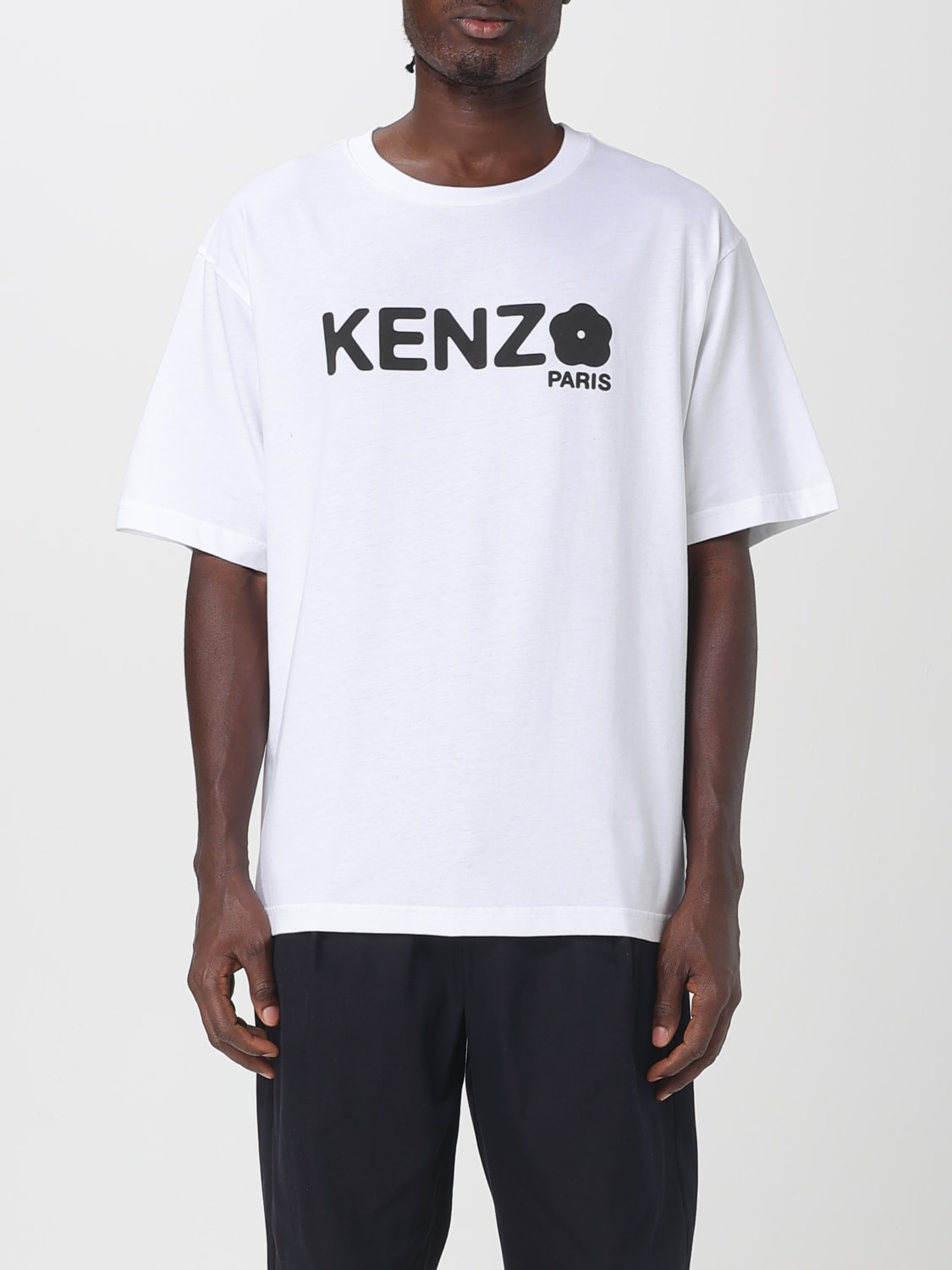 KENZO T-SHIRT: T-shirt men Kenzo, White - Img 1
