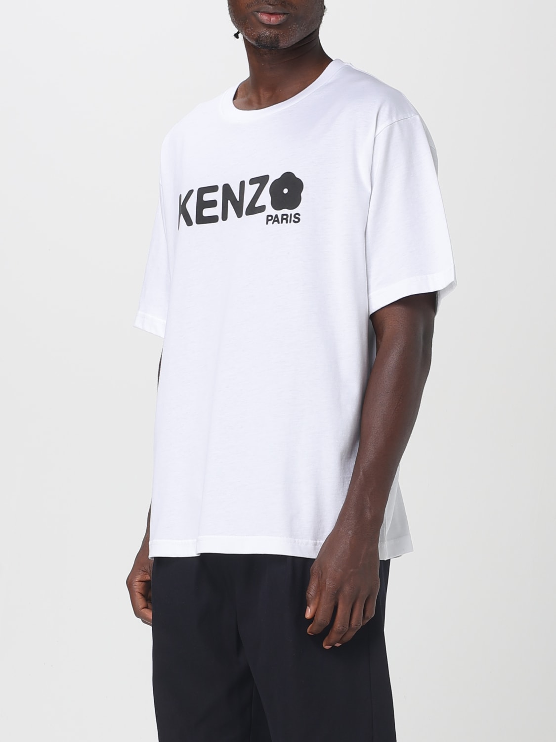 KENZO T-SHIRT: T-shirt men Kenzo, White - Img 3