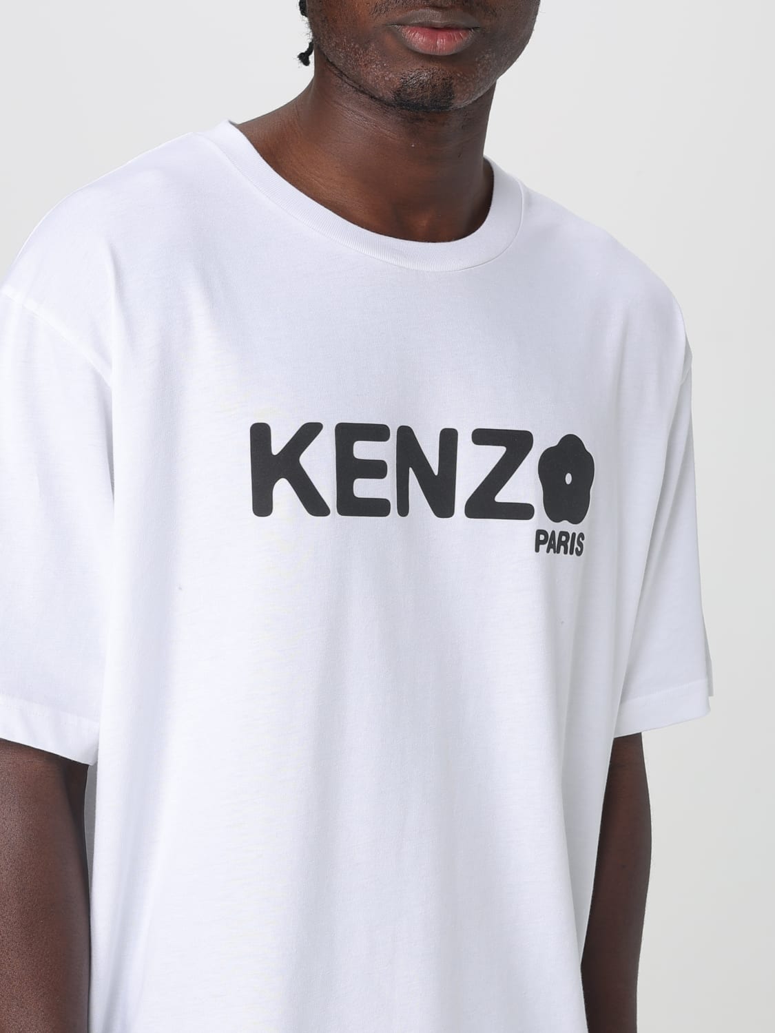 KENZO T-SHIRT: T-shirt men Kenzo, White - Img 4