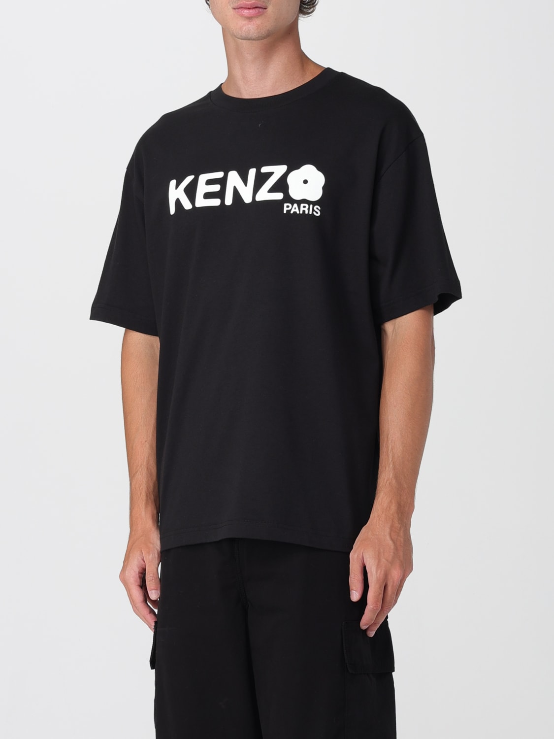 KENZO T-SHIRT: T-shirt men Kenzo, Black - Img 3
