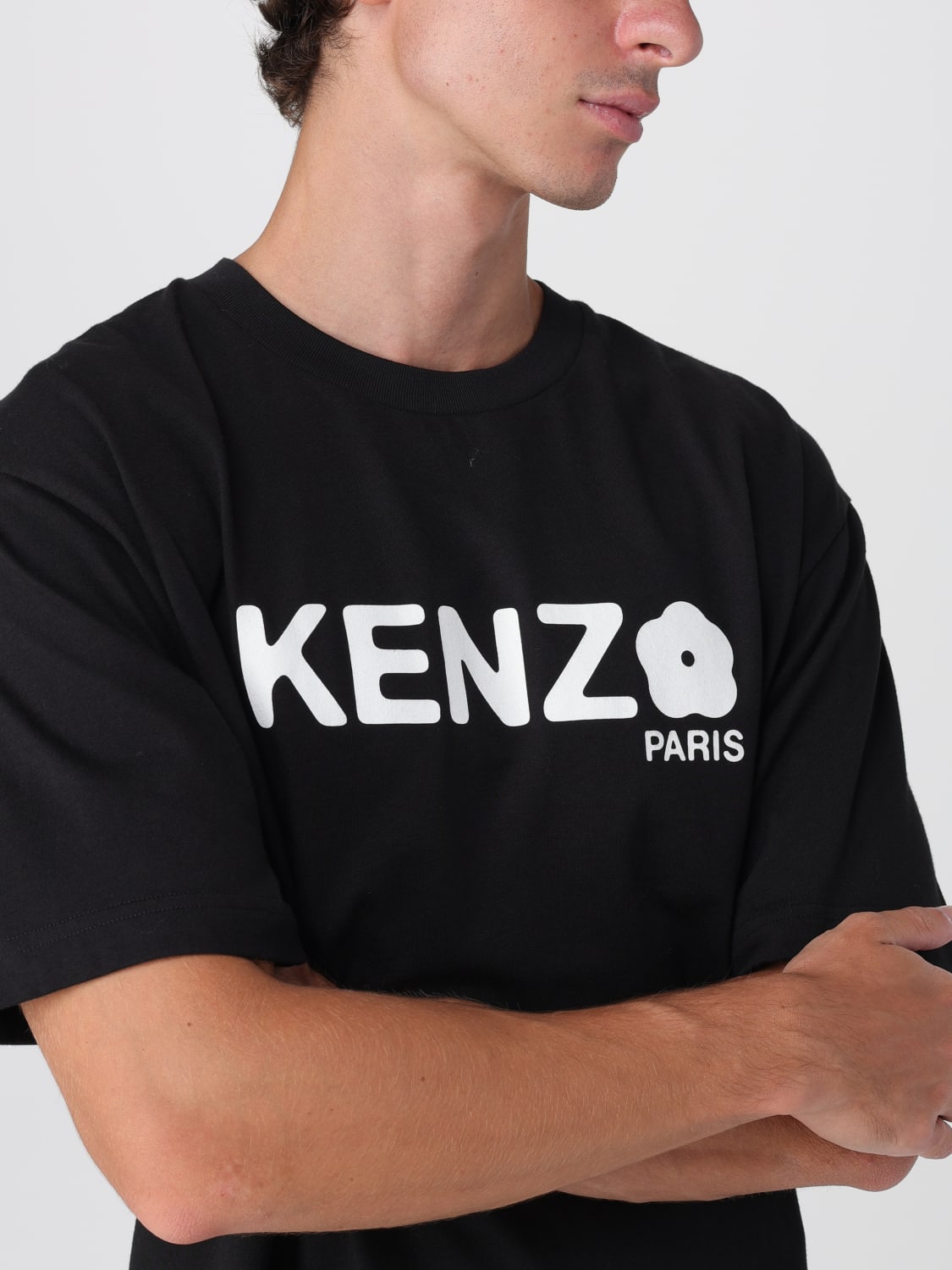 KENZO T-SHIRT: T-shirt men Kenzo, Black - Img 4