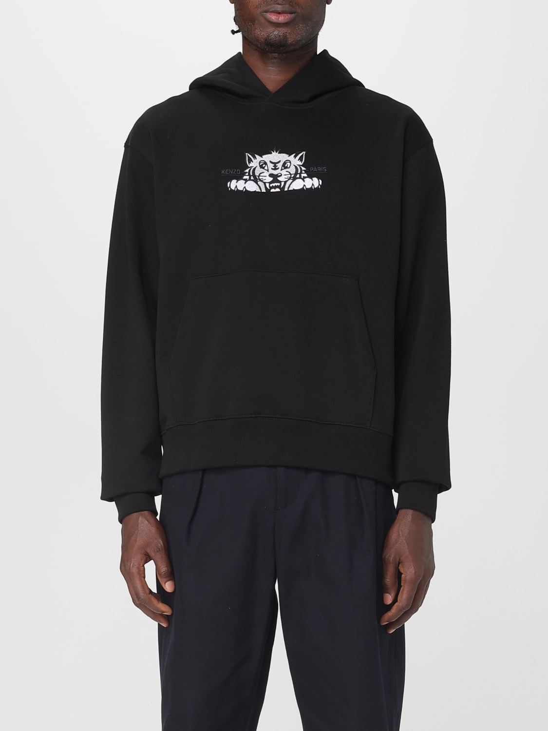 KENZO SWEATSHIRT: Sweatshirt men Kenzo, Black - Img 1