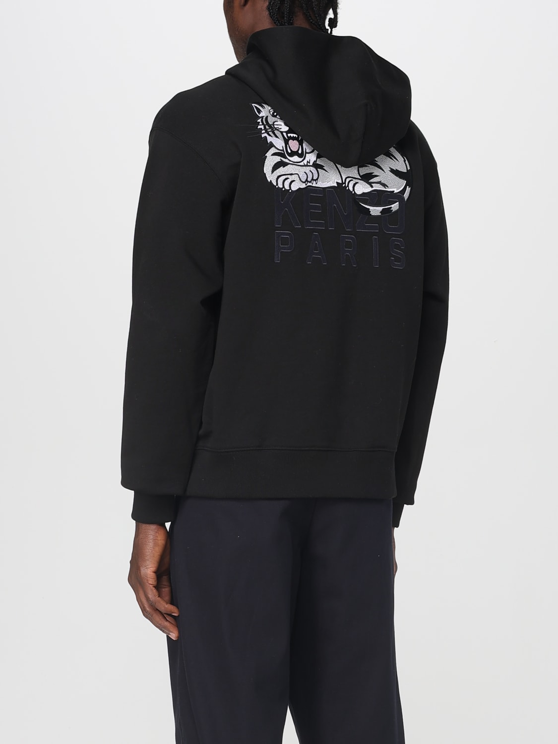 KENZO SWEATSHIRT: Sweatshirt men Kenzo, Black - Img 2