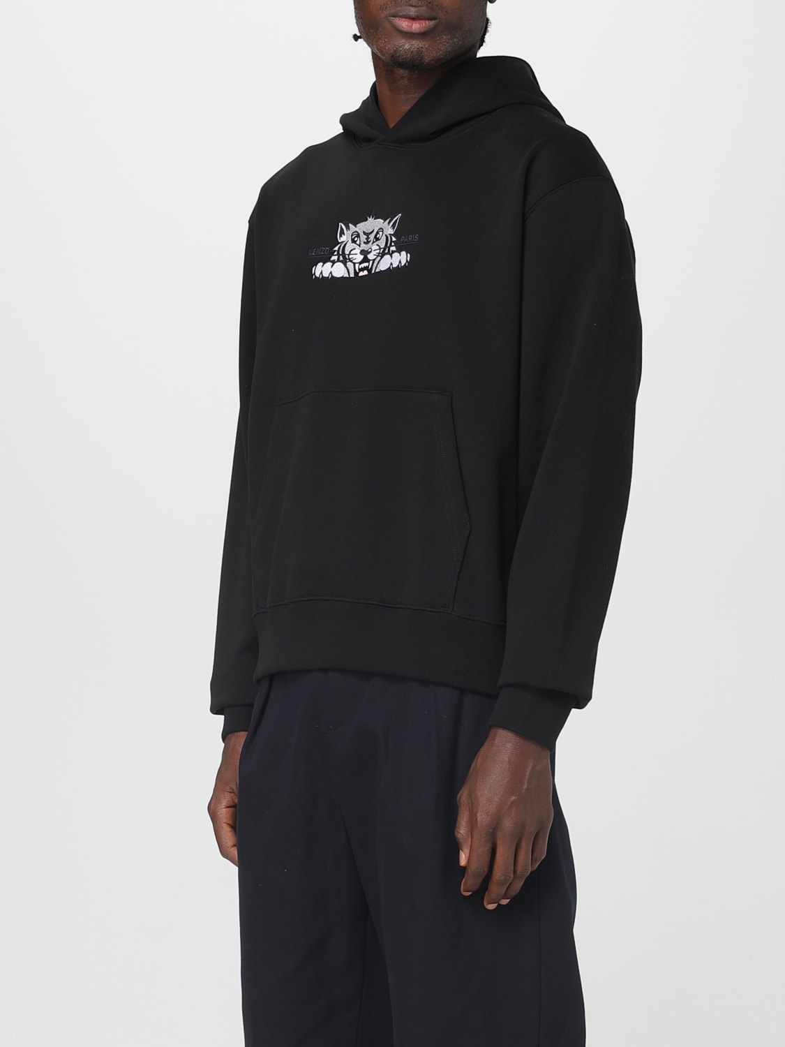 KENZO SWEATSHIRT: Sweatshirt men Kenzo, Black - Img 3