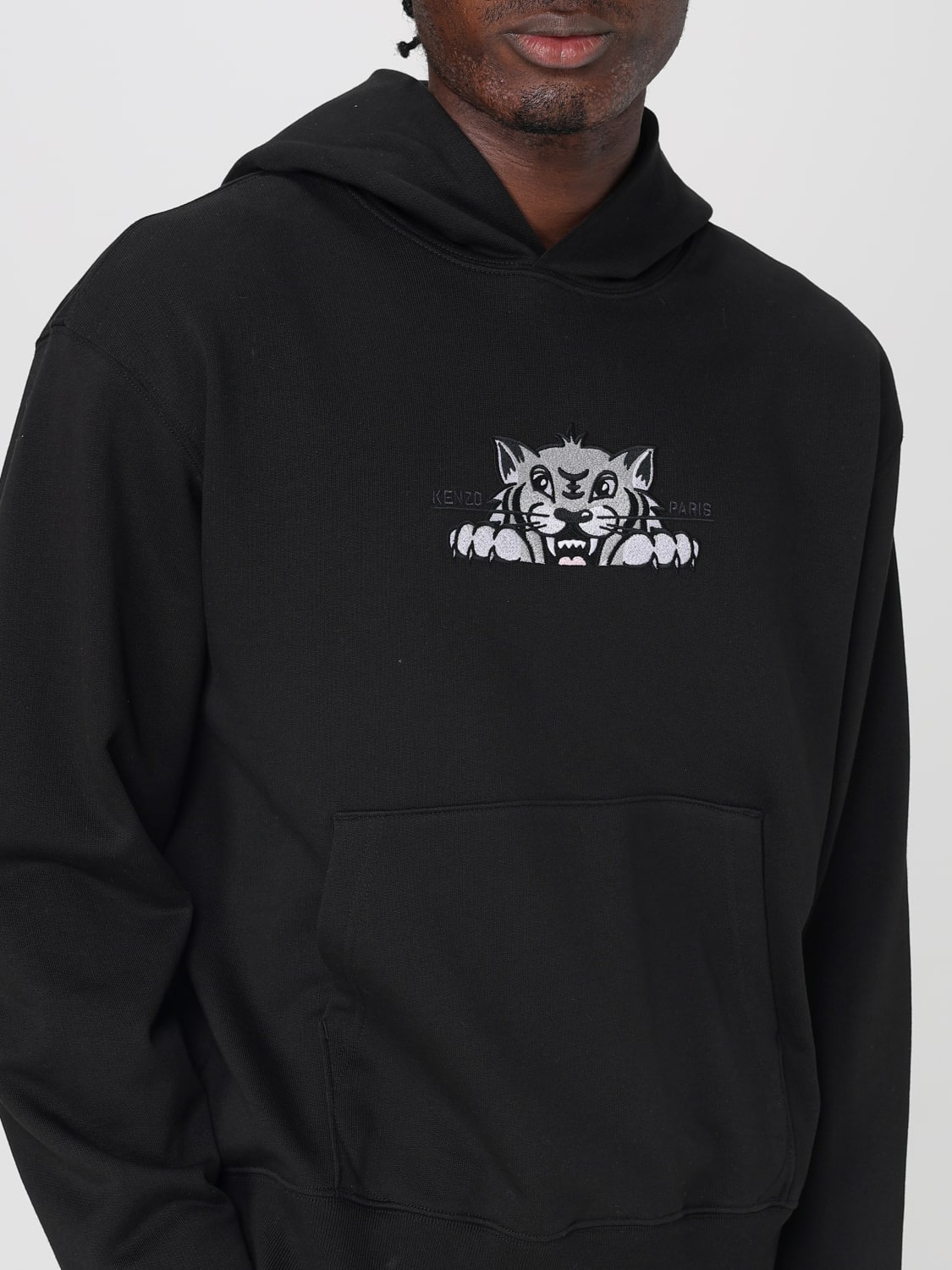 KENZO SWEATSHIRT: Sweatshirt men Kenzo, Black - Img 4