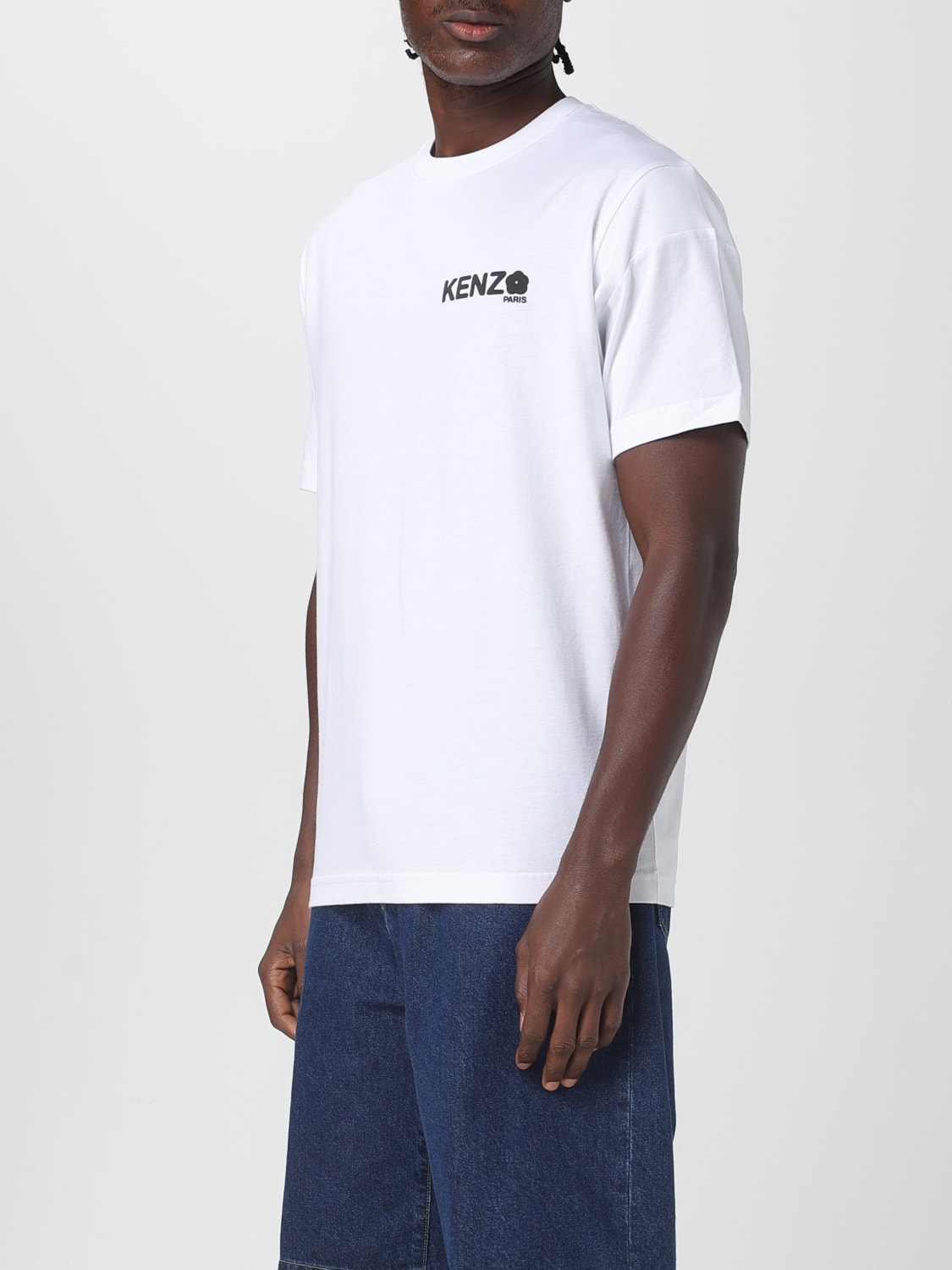 KENZO ФУТБОЛКА: Футболка Мужское Kenzo, Белый - Img 3