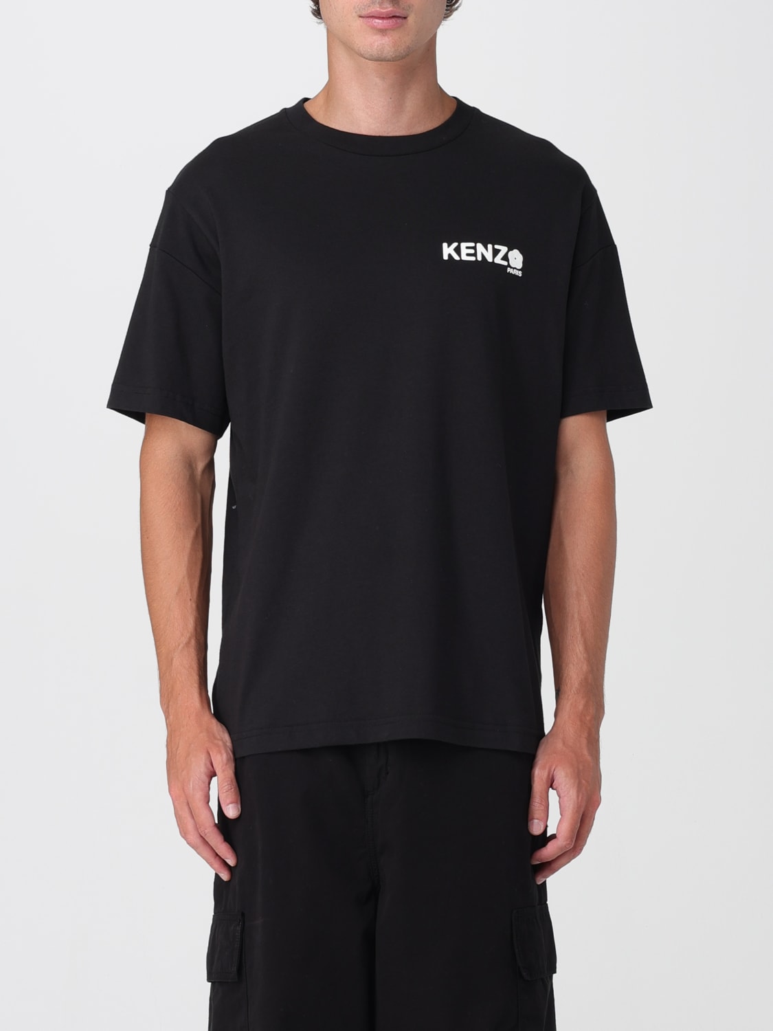 KENZO T-SHIRT: T-shirt men Kenzo, Black - Img 1