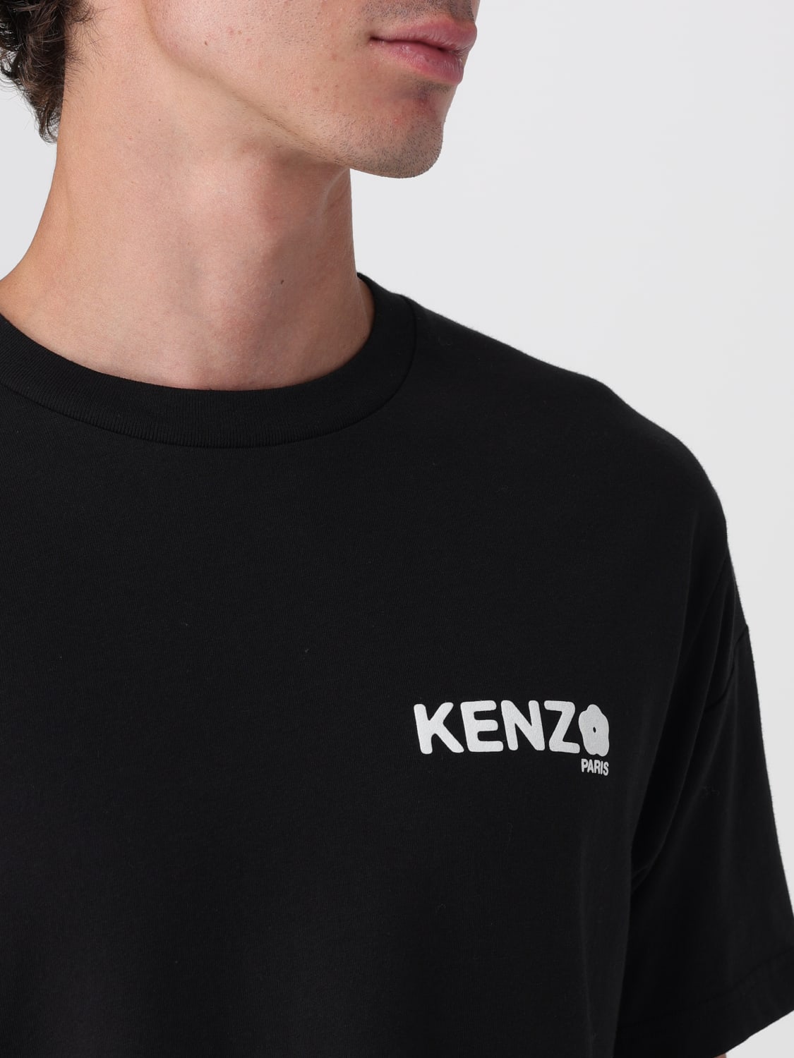 KENZO T-SHIRT: T-shirt men Kenzo, Black - Img 4