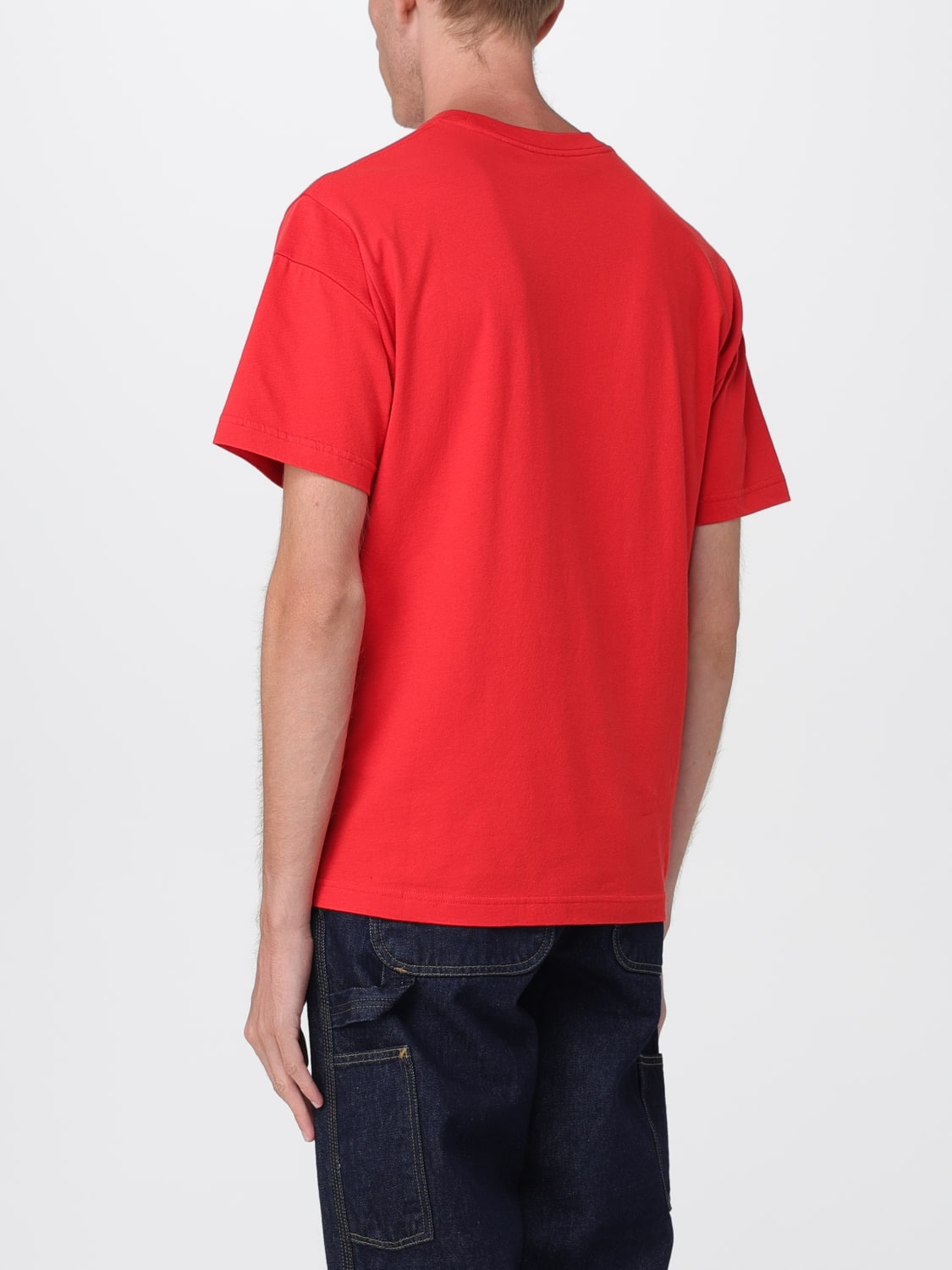 KENZO T-SHIRT: T-shirt men Kenzo, Red - Img 2