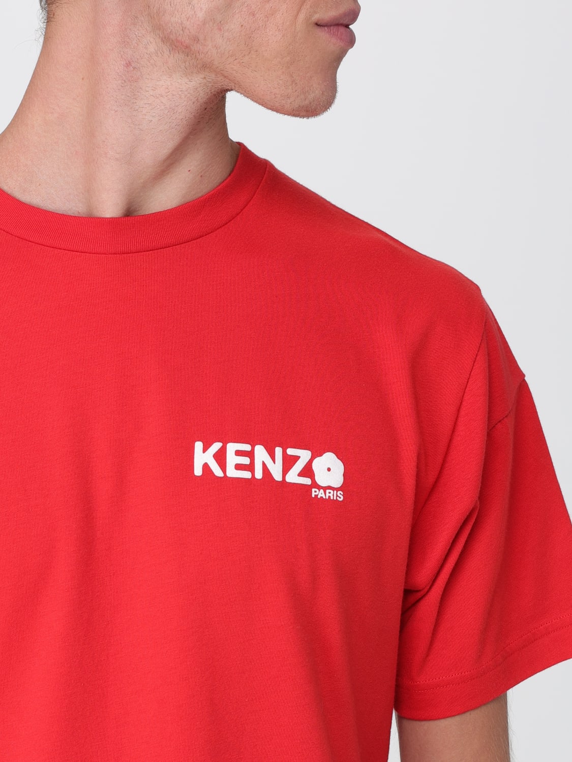 KENZO T-SHIRT: T-shirt men Kenzo, Red - Img 3