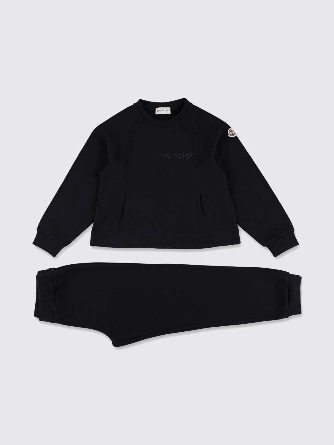 MONCLER CONJUNTO: Conjuntos niños Moncler, Azul Oscuro - Img 1