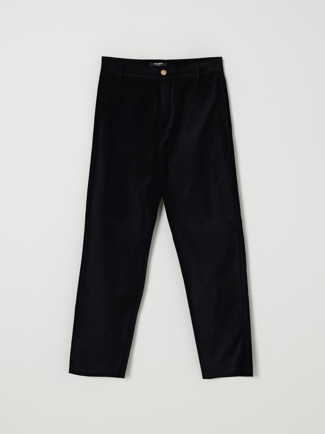 BALMAIN PANTS: Pants kids Balmain, Black - Img 1