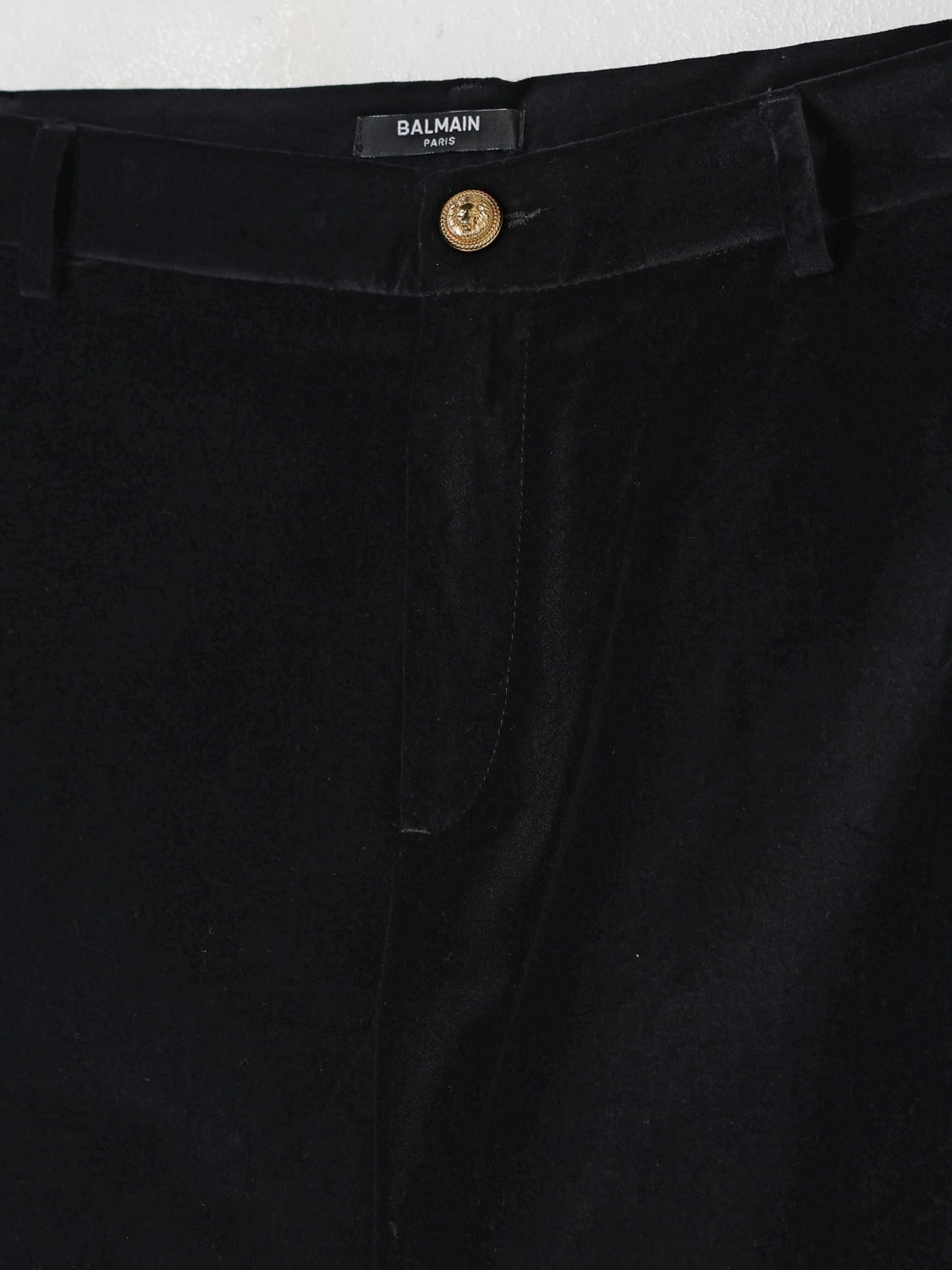 BALMAIN PANTS: Pants kids Balmain, Black - Img 3